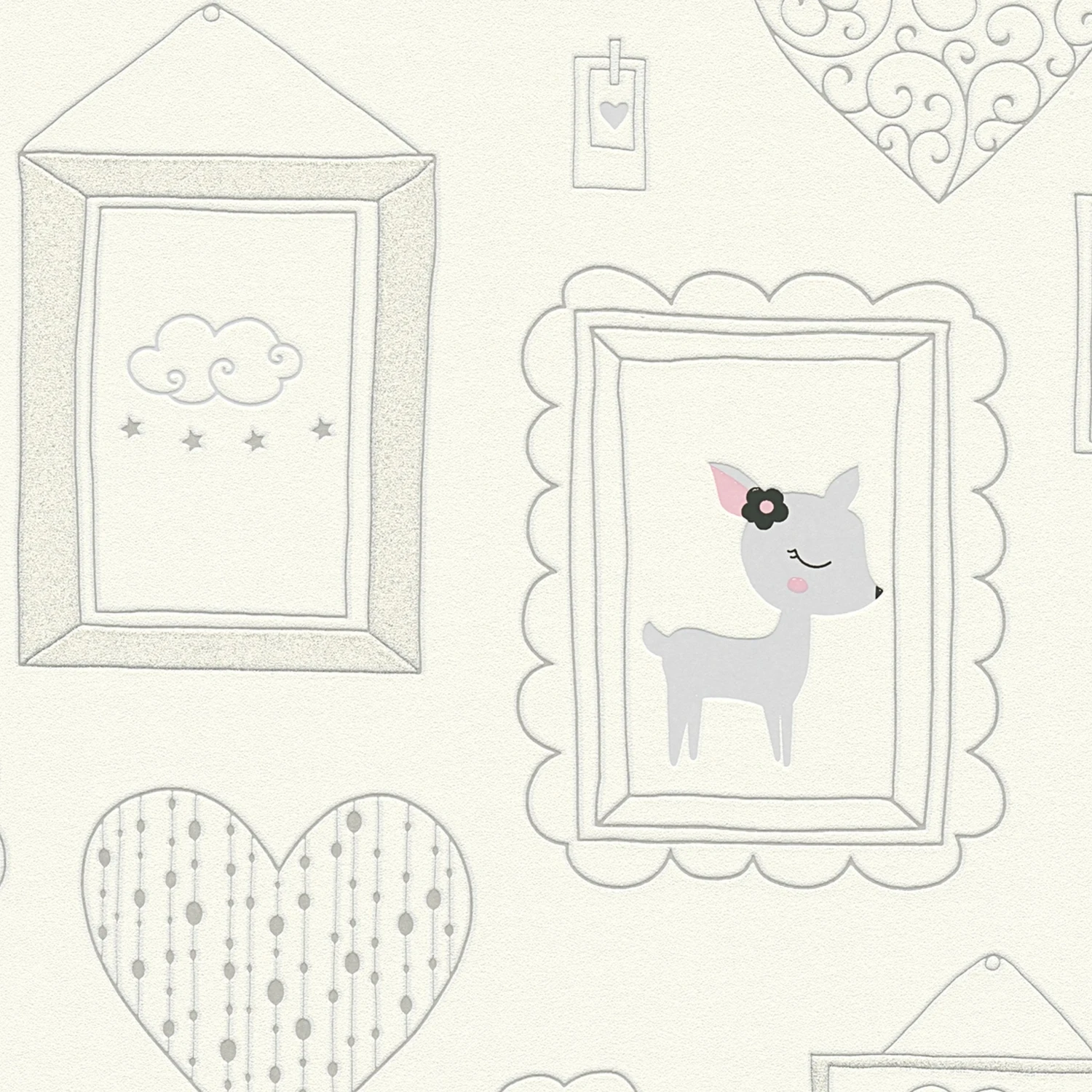 A.S. Creation Boys & Girls 6 | 369911 | Papier Peint Intissé Animaux | 0.53 M X 10.05 M | écru 1 A.S. Creation Boys & Girls 6 | 369911 | Papier Peint Intissé Animaux | 0.53 M X 10.05 M | écru