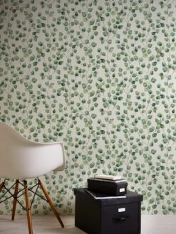 A.S. Creation Greenery | 370441 | Papier Peint Intissé Nature | 0.53 M X 10.05 M | Vert -Décoration d'intérieur 370441 3