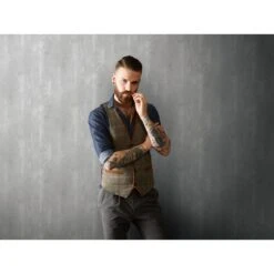 A.S. Creation Elements | 374122 | Papier Peint Intissé Uni | 0.53 M X 10.05 M | Gris 14 A.S. Creation Elements | 374122 | Papier Peint Intissé Uni | 0.53 M X 10.05 M | Gris -Décoration d'intérieur 374122 5