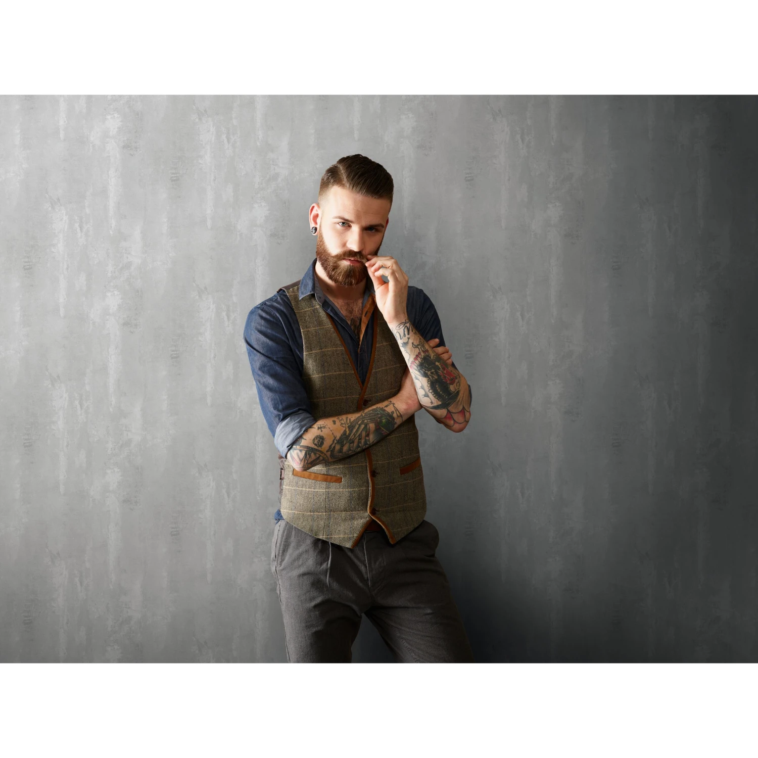 A.S. Creation Elements | 374122 | Papier Peint Intissé Uni | 0.53 M X 10.05 M | Gris 6 A.S. Creation Elements | 374122 | Papier Peint Intissé Uni | 0.53 M X 10.05 M | Gris – Image 6