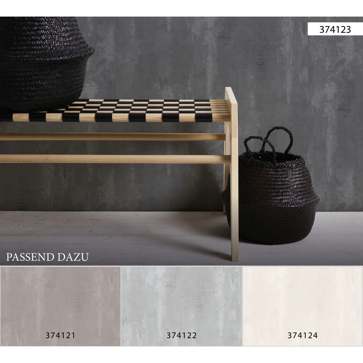 A.S. Creation Elements | 374123 | Papier Peint Intissé Uni | 0.53 M X 10.05 M | Gris 7 A.S. Creation Elements | 374123 | Papier Peint Intissé Uni | 0.53 M X 10.05 M | Gris – Image 7