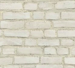 A.S. Creation Elements | 374141 | Papier Peint Intissé Pierre Brique | 0.53 M X 10.05 M | Gris -Décoration d'intérieur 374141 4