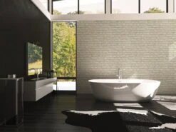 A.S. Creation Elements | 374141 | Papier Peint Intissé Pierre Brique | 0.53 M X 10.05 M | Gris -Décoration d'intérieur 374141 8