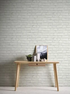 A.S. Creation Elements | 374142 | Papier Peint Intissé Pierre Brique | 0.53 M X 10.05 M | Blanc 10 A.S. Creation Elements | 374142 | Papier Peint Intissé Pierre Brique | 0.53 M X 10.05 M | Blanc -Décoration d'intérieur 374142 3