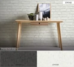 A.S. Creation Elements | 374142 | Papier Peint Intissé Pierre Brique | 0.53 M X 10.05 M | Blanc 13 A.S. Creation Elements | 374142 | Papier Peint Intissé Pierre Brique | 0.53 M X 10.05 M | Blanc -Décoration d'intérieur 374142 6