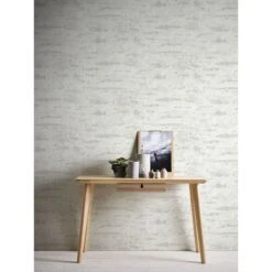 A.S. Creation Elements | 374152 | Papier Peint Intissé Effet Béton | 0.53 M X 10.05 M | Blanc -Décoration d'intérieur 374152 4