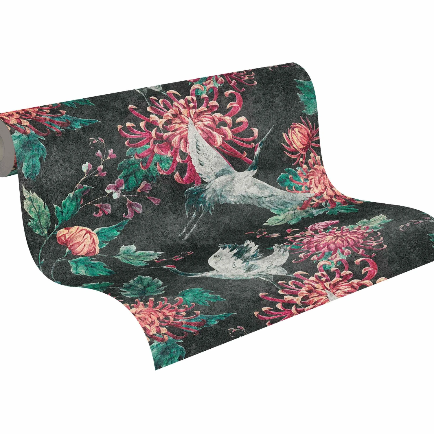 A.S. Creation Asian Fusion | 374643 | Papier Peint Intissé Nature | 0.53 M X 10.05 M | Noir 1 A.S. Creation Asian Fusion | 374643 | Papier Peint Intissé Nature | 0.53 M X 10.05 M | Noir