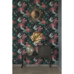 A.S. Creation Asian Fusion | 374643 | Papier Peint Intissé Nature | 0.53 M X 10.05 M | Noir 7 A.S. Creation Asian Fusion | 374643 | Papier Peint Intissé Nature | 0.53 M X 10.05 M | Noir -Décoration d'intérieur 374643 3