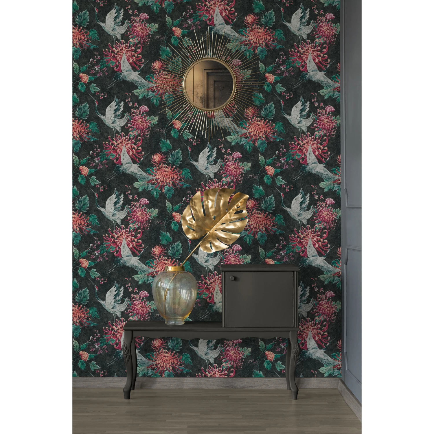 A.S. Creation Asian Fusion | 374643 | Papier Peint Intissé Nature | 0.53 M X 10.05 M | Noir 3 A.S. Creation Asian Fusion | 374643 | Papier Peint Intissé Nature | 0.53 M X 10.05 M | Noir – Image 3