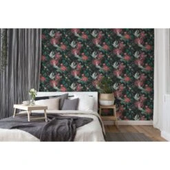 A.S. Creation Asian Fusion | 374643 | Papier Peint Intissé Nature | 0.53 M X 10.05 M | Noir 8 A.S. Creation Asian Fusion | 374643 | Papier Peint Intissé Nature | 0.53 M X 10.05 M | Noir -Décoration d'intérieur 374643 4