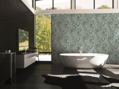 A.S. Creation Daniel Hechter 6 | 375202 | Papier Peint Intissé Floral | 0.53 M X 10.05 M | Vert -Décoration d'intérieur 375202 4