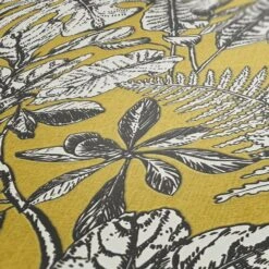 A.S. Creation Daniel Hechter 6 | 375203 | Papier Peint Intissé Floral | 0.53 M X 10.05 M | Jaune -Décoration d'intérieur 375203 2