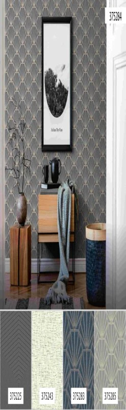 A.S. Creation Daniel Hechter 6 | 375284 | Papier Peint Intissé 3D | 0.53 M X 10.05 M | Bleu -Décoration d'intérieur 375284 6