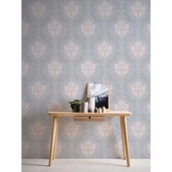 A.S. Creation New Elegance | 375523 | Papier Peint Intissé Baroque | 0.53 M X 10.05 M | Gris 7 A.S. Creation New Elegance | 375523 | Papier Peint Intissé Baroque | 0.53 M X 10.05 M | Gris -Décoration d'intérieur 375523 3