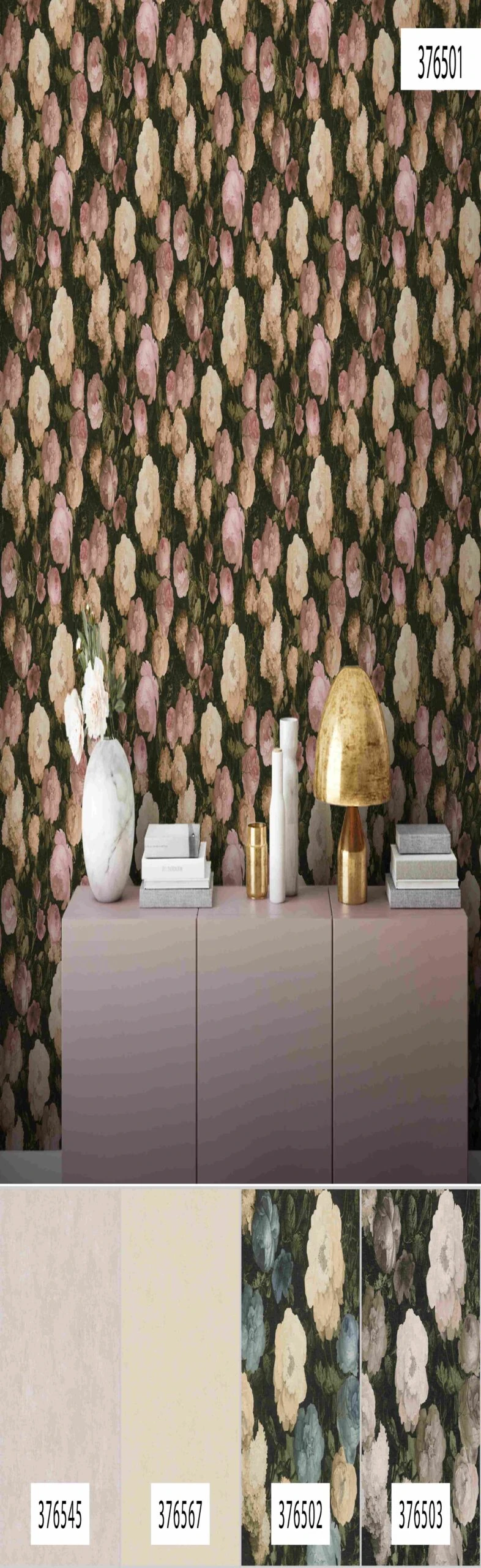 A.S. Creation History Of Art | 376501 | Papier Peint Intissé Floral | 0.53 M X 10.05 M | Rose 7 A.S. Creation History Of Art | 376501 | Papier Peint Intissé Floral | 0.53 M X 10.05 M | Rose – Image 7