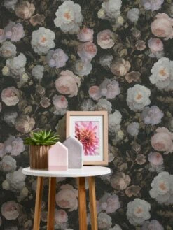 A.S. Creation History Of Art | 376505 | Papier Peint Intissé Floral | 0.53 M X 10.05 M | Rose -Décoration d'intérieur 376505 3