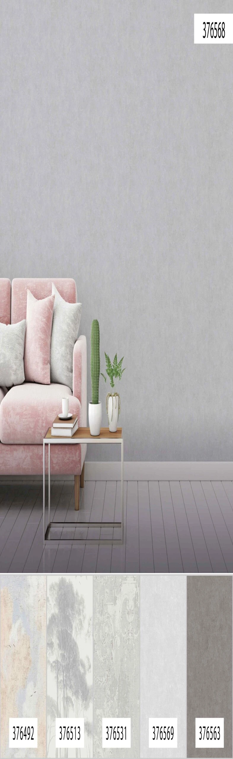 A.S. Creation History Of Art | 376568 | Papier Peint Intissé Uni | 0.53 M X 10.05 M | Gris 7 A.S. Creation History Of Art | 376568 | Papier Peint Intissé Uni | 0.53 M X 10.05 M | Gris – Image 7