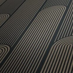 A.S. Creation New Life | 376783 | Papier Peint Intissé 3D | 0.53 M X 10.05 M | Noir -Décoration d'intérieur 376783 2