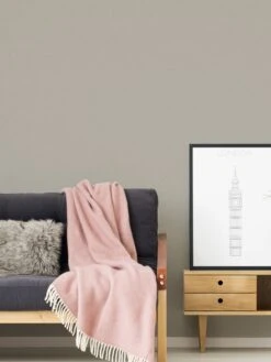 A.S. Creation New Life | 376954 | Papier Peint Intissé Uni | 0.53 M X 10.05 M | Gris -Décoration d'intérieur 376954 4