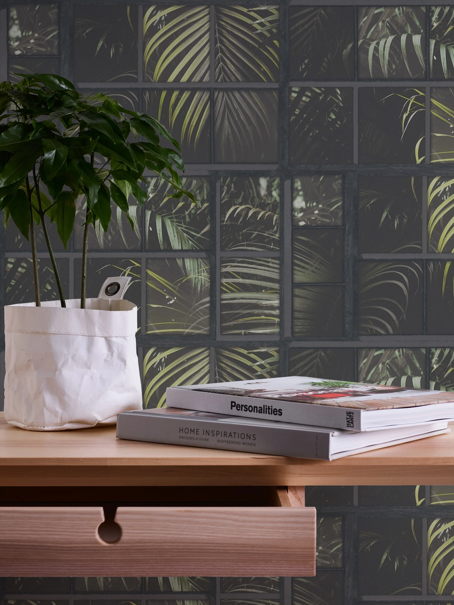 A.S. Creation Industrial | 377403 | Papier Peint Intissé Floral | 0.53 M X 10.05 M | Gris 4 A.S. Creation Industrial | 377403 | Papier Peint Intissé Floral | 0.53 M X 10.05 M | Gris – Image 4