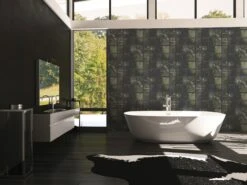 A.S. Creation Industrial | 377403 | Papier Peint Intissé Floral | 0.53 M X 10.05 M | Gris 11 A.S. Creation Industrial | 377403 | Papier Peint Intissé Floral | 0.53 M X 10.05 M | Gris -Décoration d'intérieur 377403 4