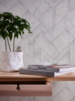 A.S. Creation Industrial | 377415 | Papier Peint Intissé Pierre Brique | 0.53 M X 10.05 M | Gris -Décoration d'intérieur 377415 3