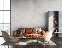 A.S. Creation Industrial | 377415 | Papier Peint Intissé Pierre Brique | 0.53 M X 10.05 M | Gris -Décoration d'intérieur 377415 4