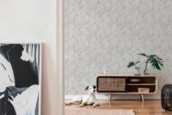 A.S. Creation Industrial | 377415 | Papier Peint Intissé Pierre Brique | 0.53 M X 10.05 M | Gris -Décoration d'intérieur 377415 5