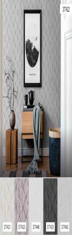 A.S. Creation Industrial | 377422 | Papier Peint Intissé 3D | 0.53 M X 10.05 M | Gris 13 A.S. Creation Industrial | 377422 | Papier Peint Intissé 3D | 0.53 M X 10.05 M | Gris -Décoration d'intérieur 377422 6