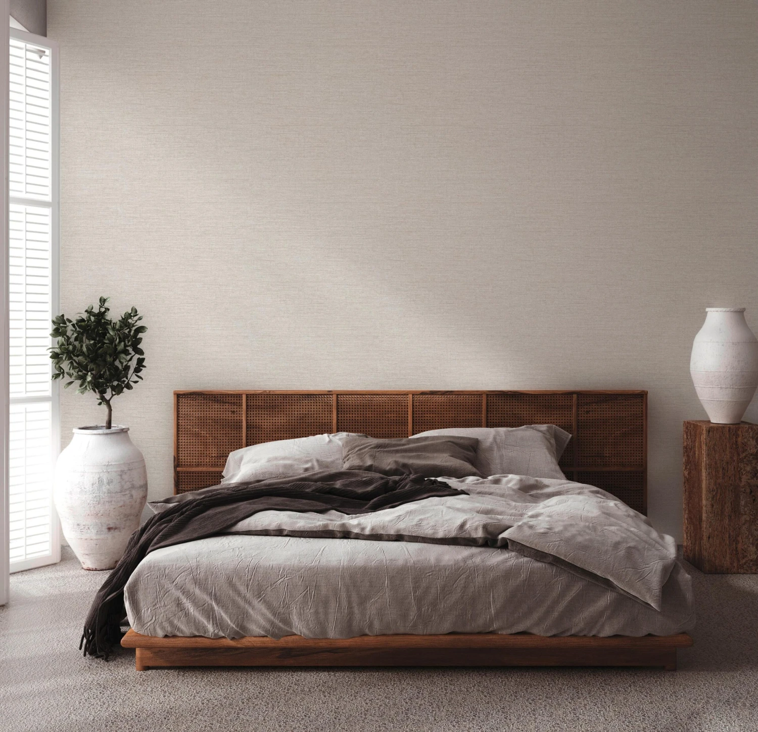 A.S. Creation Metropolitan Stories 2 | 378574 | Papier Peint Intissé Uni | 0.53 M X 10.05 M | Beige 4 A.S. Creation Metropolitan Stories 2 | 378574 | Papier Peint Intissé Uni | 0.53 M X 10.05 M | Beige – Image 4