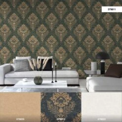 A.S. Creation Metropolitan Stories 2 | 379011 | Papier Peint Intissé Baroque | Beige 11 A.S. Creation Metropolitan Stories 2 | 379011 | Papier Peint Intissé Baroque | Beige -Décoration d'intérieur 379011 6