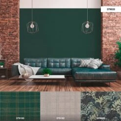 A.S. Creation Metropolitan Stories 2 | 379533 | Papier Peint Intissé Uni | 0.53 M X 10.05 M | Vert 21 A.S. Creation Metropolitan Stories 2 | 379533 | Papier Peint Intissé Uni | 0.53 M X 10.05 M | Vert -Décoration d'intérieur 379533 10