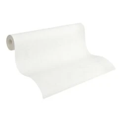 A.S. Creation Meistervlies | 520210 | Papier Peint Intissé Enduit | 0.53 M X 10.05 M | Blanc