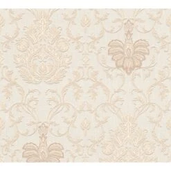 A.S. Creation La Belle Epoque | 538017 | Papier Peint Fleuri Papier | 0.53 M X 10.05 M | Beige