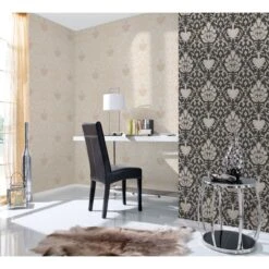 A.S. Creation La Belle Epoque | 538017 | Papier Peint Fleuri Papier | 0.53 M X 10.05 M | Beige -Décoration d'intérieur 538017 3