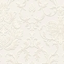 A.S. Creation La Belle Epoque | 538062 | Papier Peint Papier Dessins & Motifs | Blanc