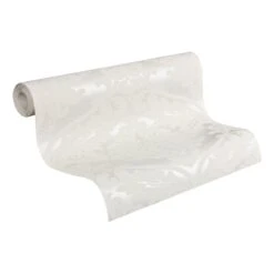 A.S. Creation Styleguide Jung 2017 | 554338 | Baroque | 0.53 M X 10.05 M | Argent