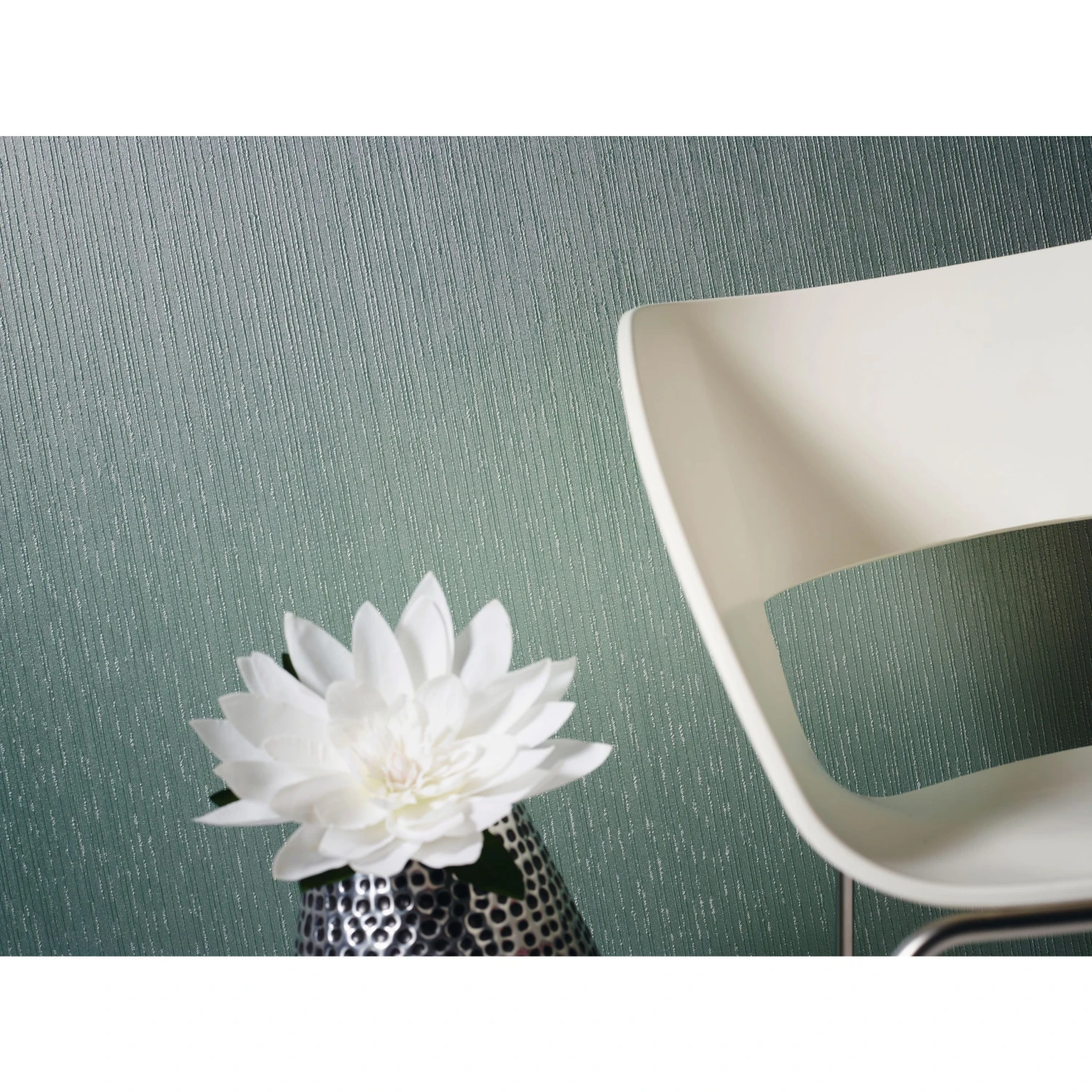 A.S. Creation Meistervlies | 563019 | Papier Peint Intissé à Rayures | 0.53 M X 10.05 M | Blanc 3 A.S. Creation Meistervlies | 563019 | Papier Peint Intissé à Rayures | 0.53 M X 10.05 M | Blanc – Image 3