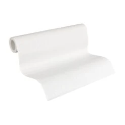 A.S. Creation Meistervlies | 570314 | Papier Peint Intissé Enduit | 0.53 M X 10.05 M | Blanc