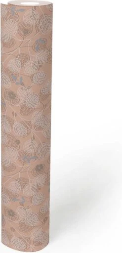 A.S. Creation AS Creation Metropolitan Stories 3 - PAPIER PEINT FLEURS ET FEUILLES - Rose Blanc Bleu Gris - 1005 X 53 Cm -Décoration d'intérieur 579x1200 10