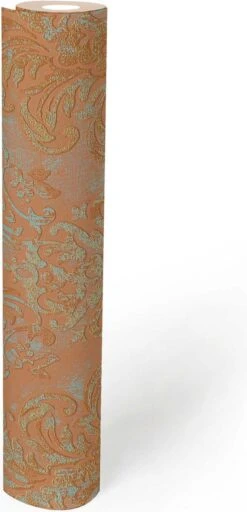 A.S. Creation AS Creation Metropolitan Stories 3 - PAPIER PEINT ORNEMENTS BAROQUES - Or Orange - 1005 X 53 Cm 14 A.S. Creation AS Creation Metropolitan Stories 3 - PAPIER PEINT ORNEMENTS BAROQUES - Or Orange - 1005 X 53 Cm -Décoration d'intérieur 579x1200 2