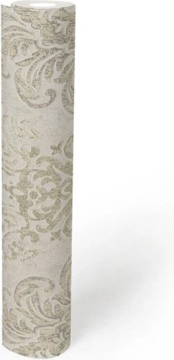 A.S. Creation AS Creation Metropolitan Stories 3 - PAPIER PEINT ORNEMENTS BAROQUES - Blanc Argenté - 1005 X 53 Cm 14 A.S. Creation AS Creation Metropolitan Stories 3 - PAPIER PEINT ORNEMENTS BAROQUES - Blanc Argenté - 1005 X 53 Cm -Décoration d'intérieur 580x1200 12