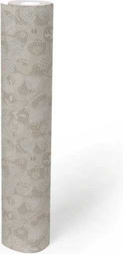 A.S. Creation AS Creation Metropolitan Stories 3 - PAPIER PEINT FLEURS ET FEUILLES - Beige Blanc - 1005 X 53 Cm -Décoration d'intérieur 580x1200 14