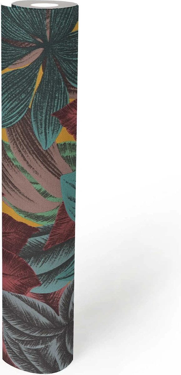 A.S. Creation AS Creation Metropolitan Stories 3 - PAPIER PEINT FEUILLES EXOTIQUES - Multicolore - 1005 X 53 Cm 6 A.S. Creation AS Creation Metropolitan Stories 3 - PAPIER PEINT FEUILLES EXOTIQUES - Multicolore - 1005 X 53 Cm – Image 6