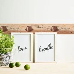 A.S. Creation Only Borders 10 | 633910 | Papier Peint Papier Vintage | 0.13 M X 5 M | Marron -Décoration d'intérieur 633910 2