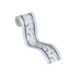 A.S. Creation Only Borders 9 | 681645 | Frise En Papier Peint Intissé | 0.10 M X 5 M | Bleu