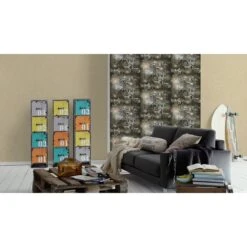 A.S. Creation Boys & Girls 6 | 688811 | Papier Peint Papier Uni | 0.53 M X 10.05 M | Beige -Décoration d'intérieur 688811 3