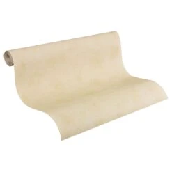 A.S. Creation Boys & Girls 6 | 688811 | Papier Peint Papier Uni | 0.53 M X 10.05 M | Beige -Décoration d'intérieur 688811 5