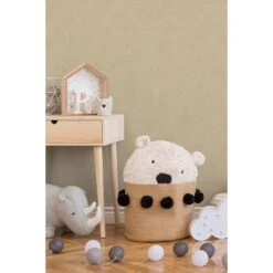 A.S. Creation Boys & Girls 6 | 688811 | Papier Peint Papier Uni | 0.53 M X 10.05 M | Beige -Décoration d'intérieur 688811 6