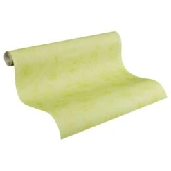 A.S. Creation Il Decoro | 688866 | Papier Peint Papier Uni | 0.53 M X 10.05 M | Vert